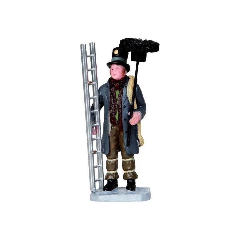 Statuina Chimney Sweep. Lemax