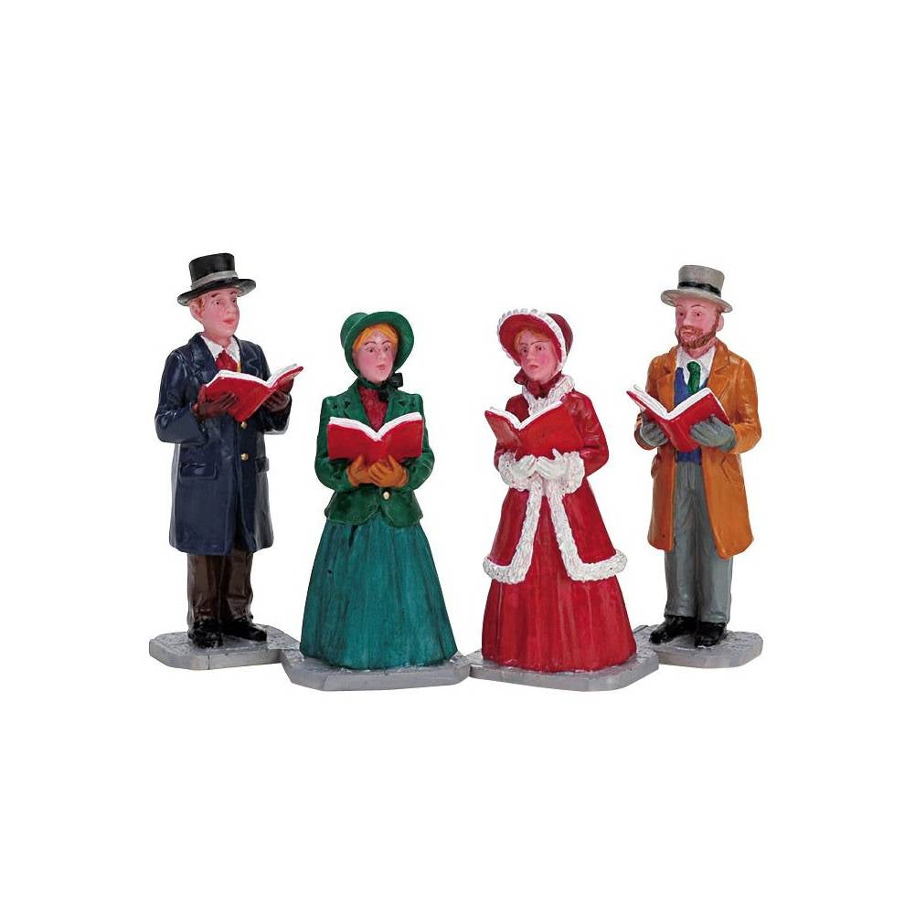 Statuine Christmas Harmony Set of 4. Lemax