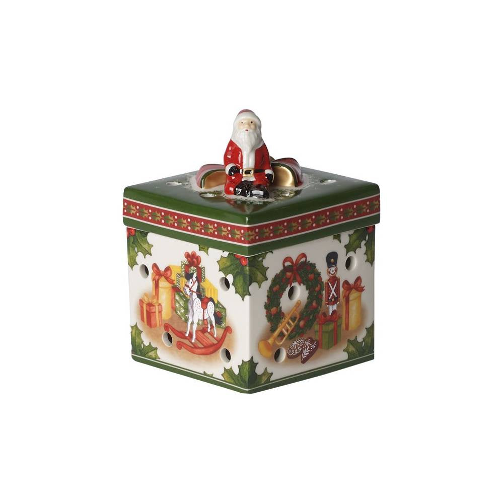 Pacchetto regalo piccolo quadrato Giochi, Linea Christmas Toy's. Villeroy & Boch