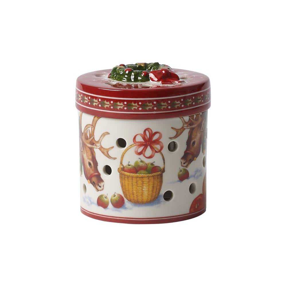 Pacchetto regalo piccolo tondo Renna, Linea Christmas Toy's. Villeroy & Boch