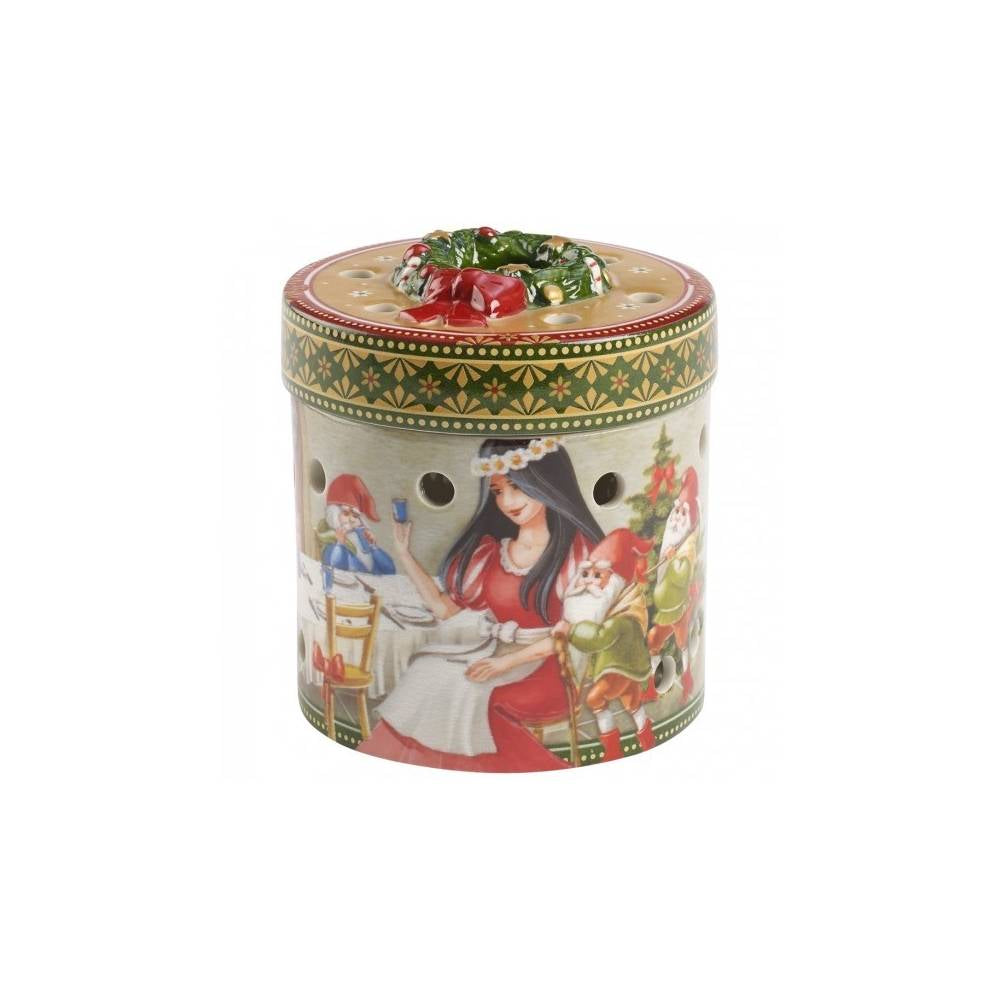 Pacchetto regalo piccolo tondo Biancaneve, Linea Christmas Toy's. Villeroy &amp Boch