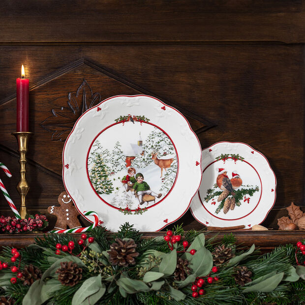 Ciotola grande giro in slitta Villeroy & Boch linea Toy's fantasy