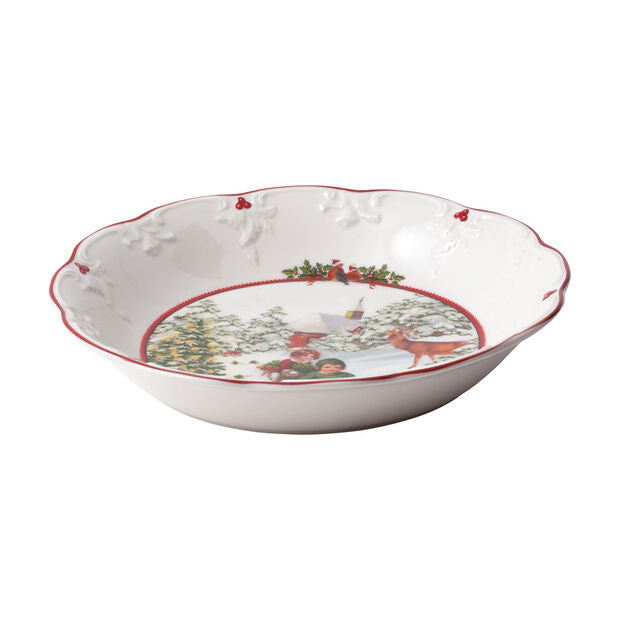 Ciotola grande giro in slitta Villeroy & Boch linea Toy's fantasy