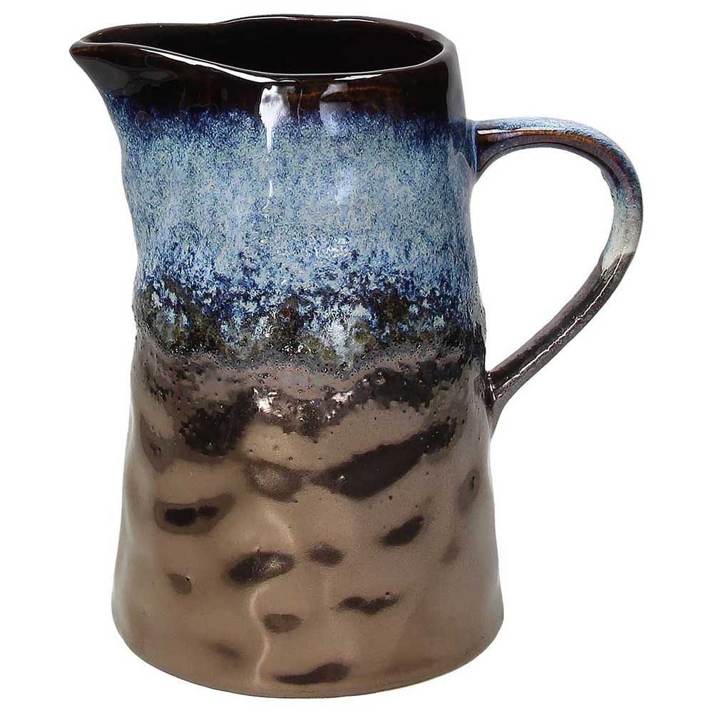 Vaso Caraffa H. 23 Cm. Linea Enigma in Ceramica. Tognana