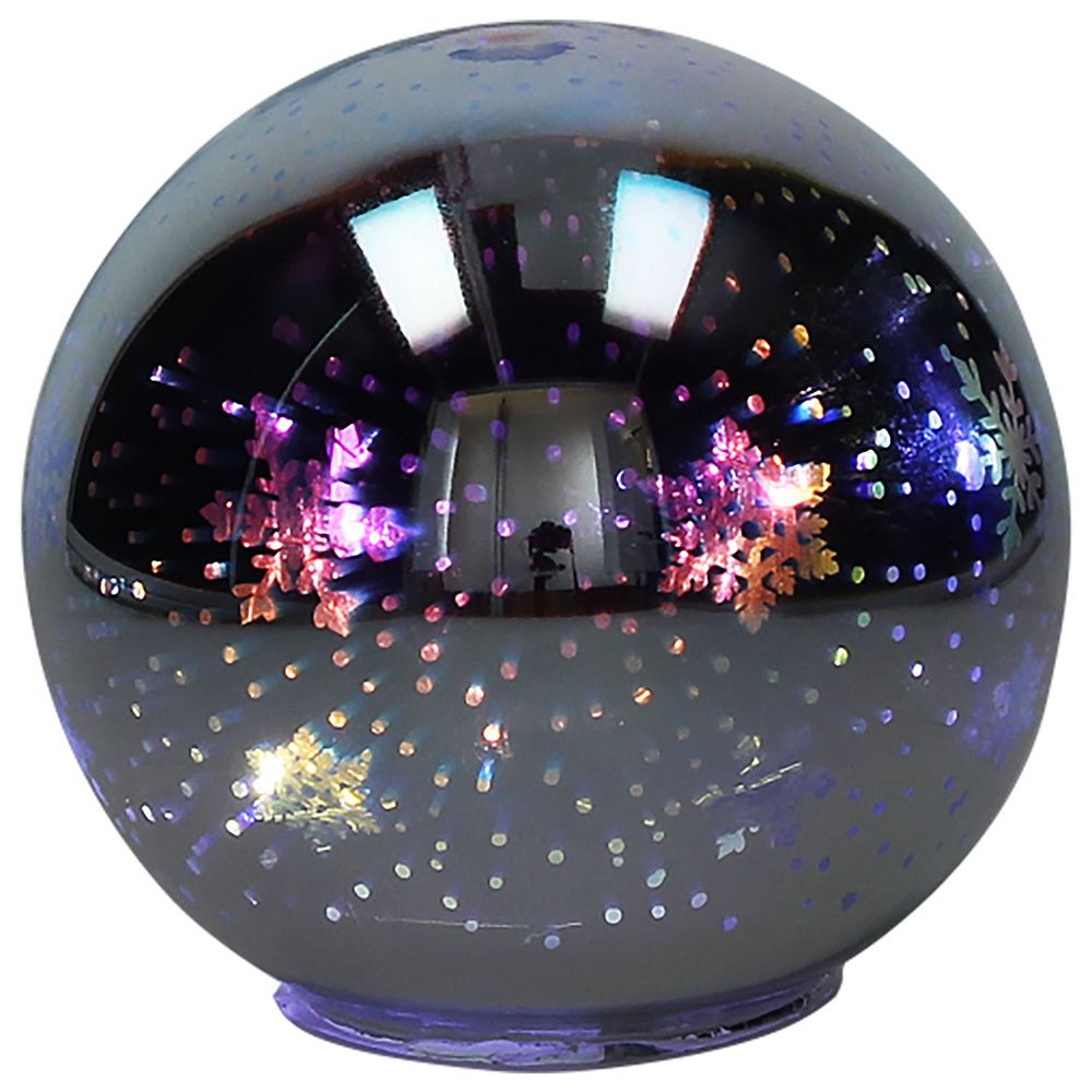 Sfera Led disegno Stelline in 3d. Tognana