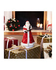 Carillon Babbo Natale rotante piccolo, Linea Christmas Toys Memory. Villeroy &amp; Boch