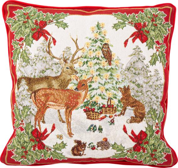 Cuscino quadrato gobelin Villeroy & Boch linea Toy‘s Fantasy