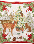 Cuscino quadrato gobelin Villeroy & Boch linea Toy‘s Fantasy