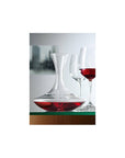 Decanter con Fondo Cavo in Vetro Trasparente. WMF