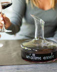 Decanter in vetro "Un'ottima annata" Simple Day
