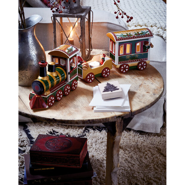 Treno North Pole Express Villeroy &amp;amp Boch Christmas Toys Memory