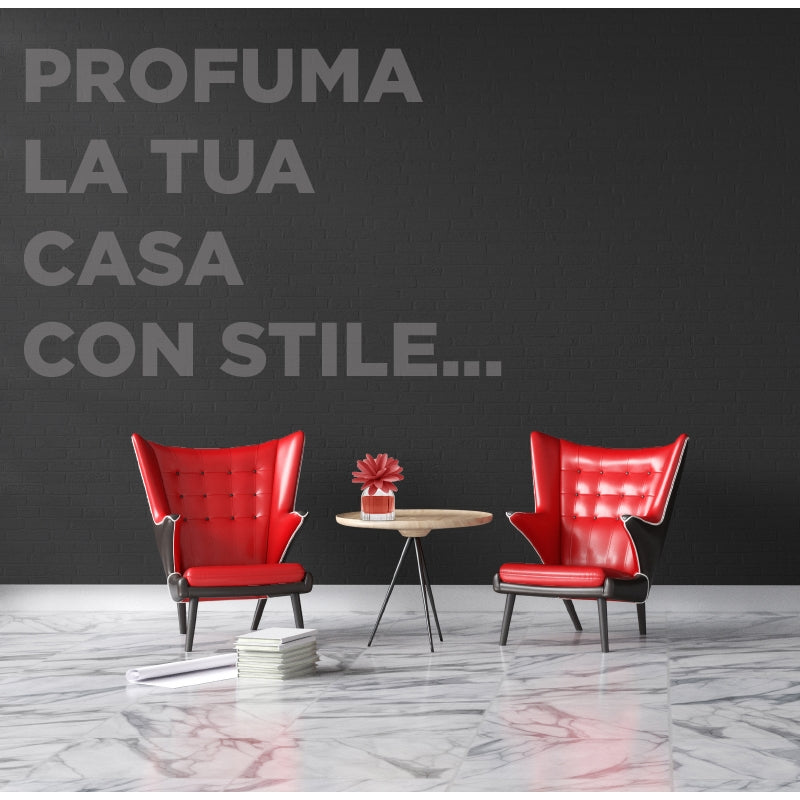 Profumatore d'ambiente "Flower Diffuser" arancio e cannella, 60ml. Muhà