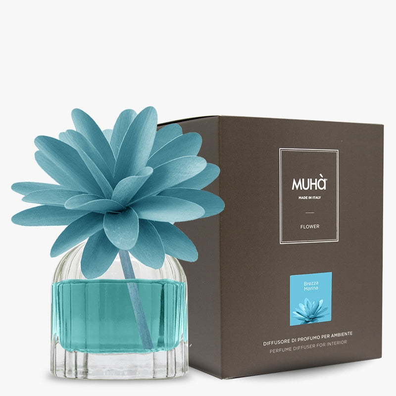 Profumatore d'ambiente "Flower Diffuser" brezza marina, 60ml. Muhà