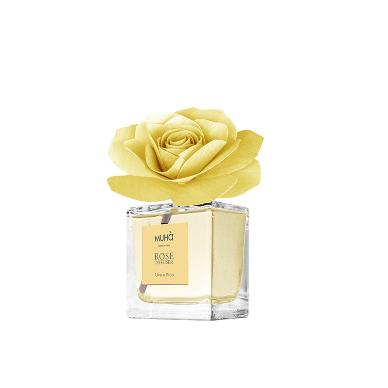 Profumatore d'ambiente "Rosa Diffuser" uva e fico, 100ml. Muhà