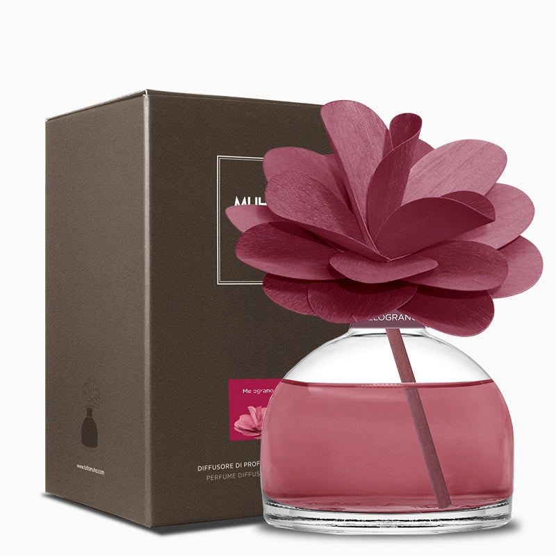 Profumatore d'ambiente "Flower Diffuser" melograno, 200ml. Muhà