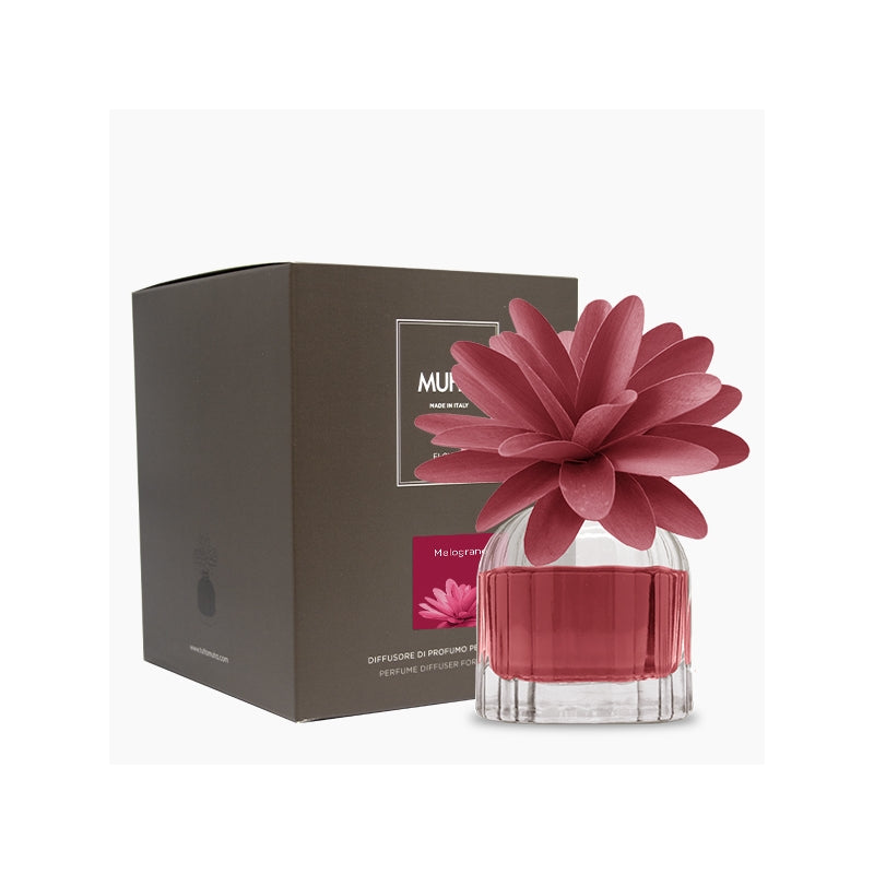 Profumatore d'ambiente "Flower Diffuser" melograno, 60ml. Muhà
