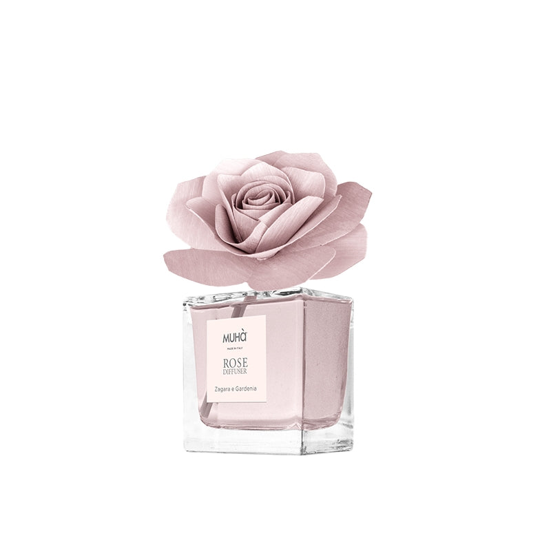 Profumatore d'ambiente "Rosa Diffuser" ambra antica, 100ml. Muhà