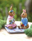 Coniglietti picnic Linea Bunny Tales. Villeroy &amp; Boch