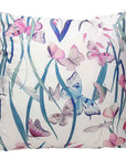 Cuscino con imbottitura, Linea Butterfly, 43x43 cm. Tognana