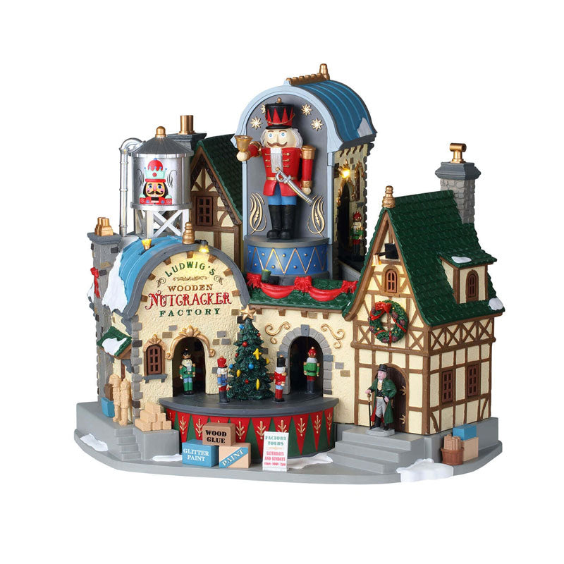 Fabbrica Schiaccianoci Ludwing's Wooden Nutcracker Factory