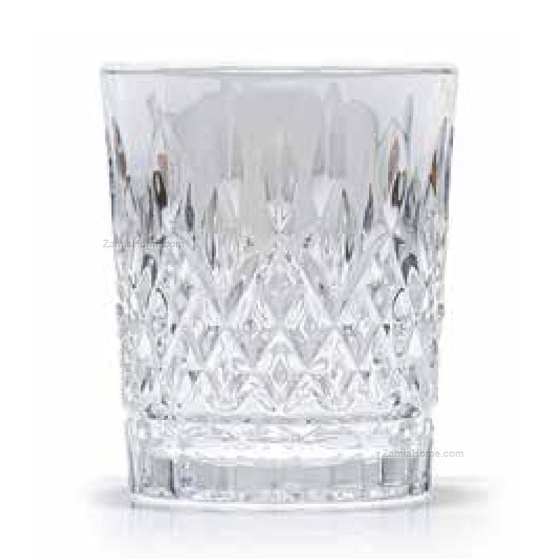 Set 6 bicchieri acqua, Linea Song, trasparente. Fade