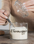 Formaggera decoro "Il formaggio". Simple day