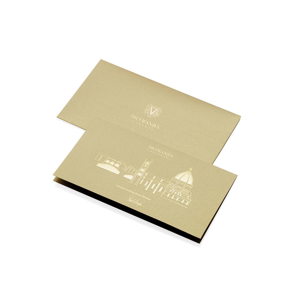 Cofanetto Regalo Diffusore 500 ml ALBERO DI NATALE con bastoncini e Set Décor. Dr. Vranjes