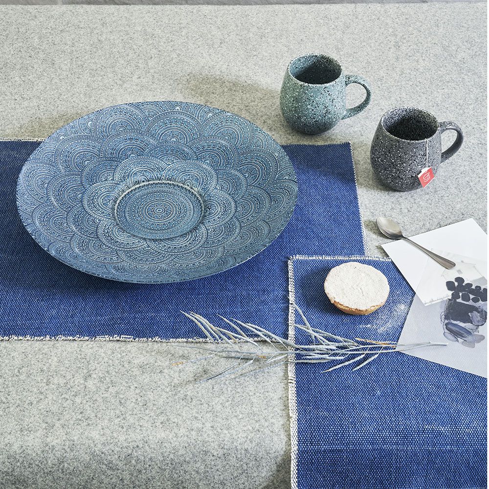 Centrotavola vetro Linea Galassia Vision. Tognana Porcellane