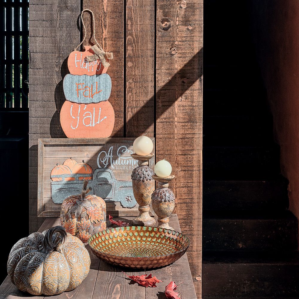 Centrotavola vetro Linea Galassia Happy Fall. Tognana Porcellane