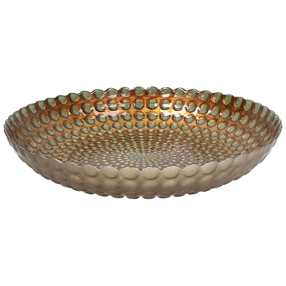 Centrotavola vetro Linea Galassia Happy Fall. Tognana Porcellane