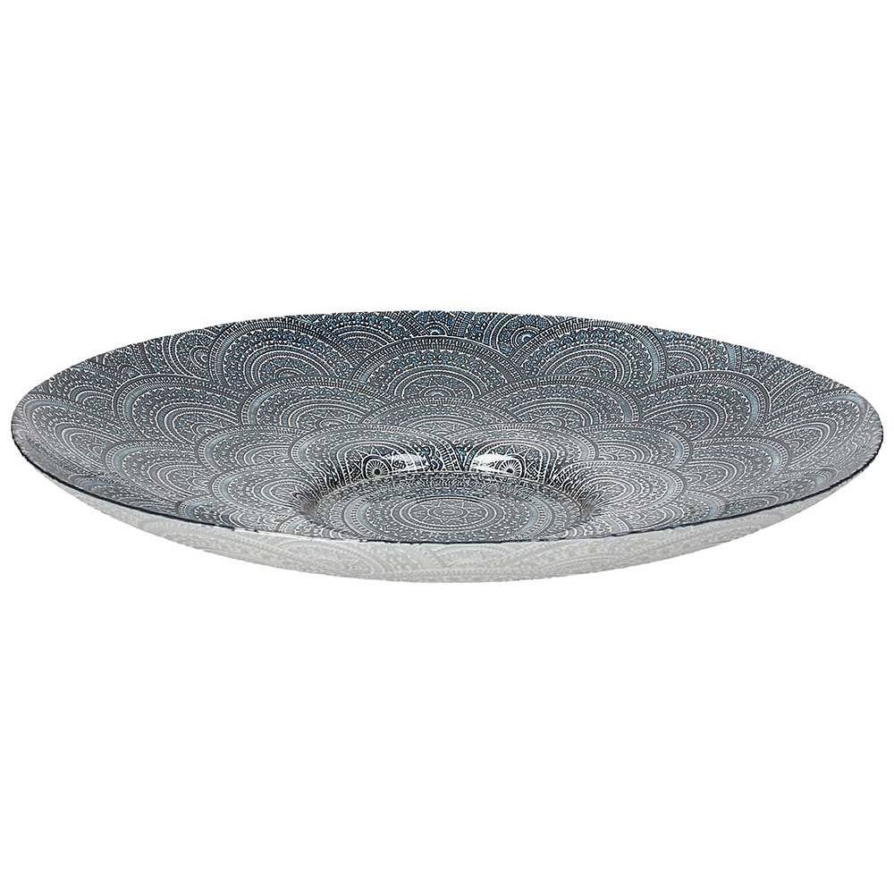 Centrotavola vetro Linea Galassia Vision. Tognana Porcellane