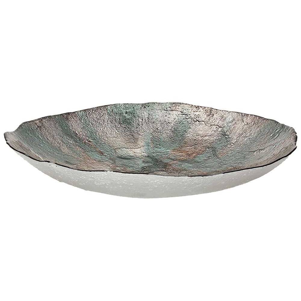 Centrotavola vetro Linea Galassia Hyde Park. Tognana Porcellane