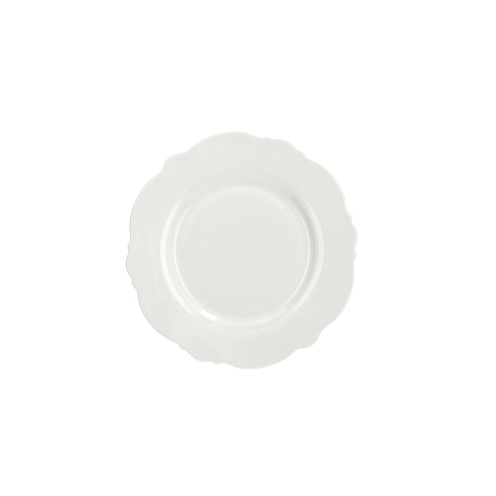 Servizio tavola da 12 Ginevra bianco, porcellana. Tognana