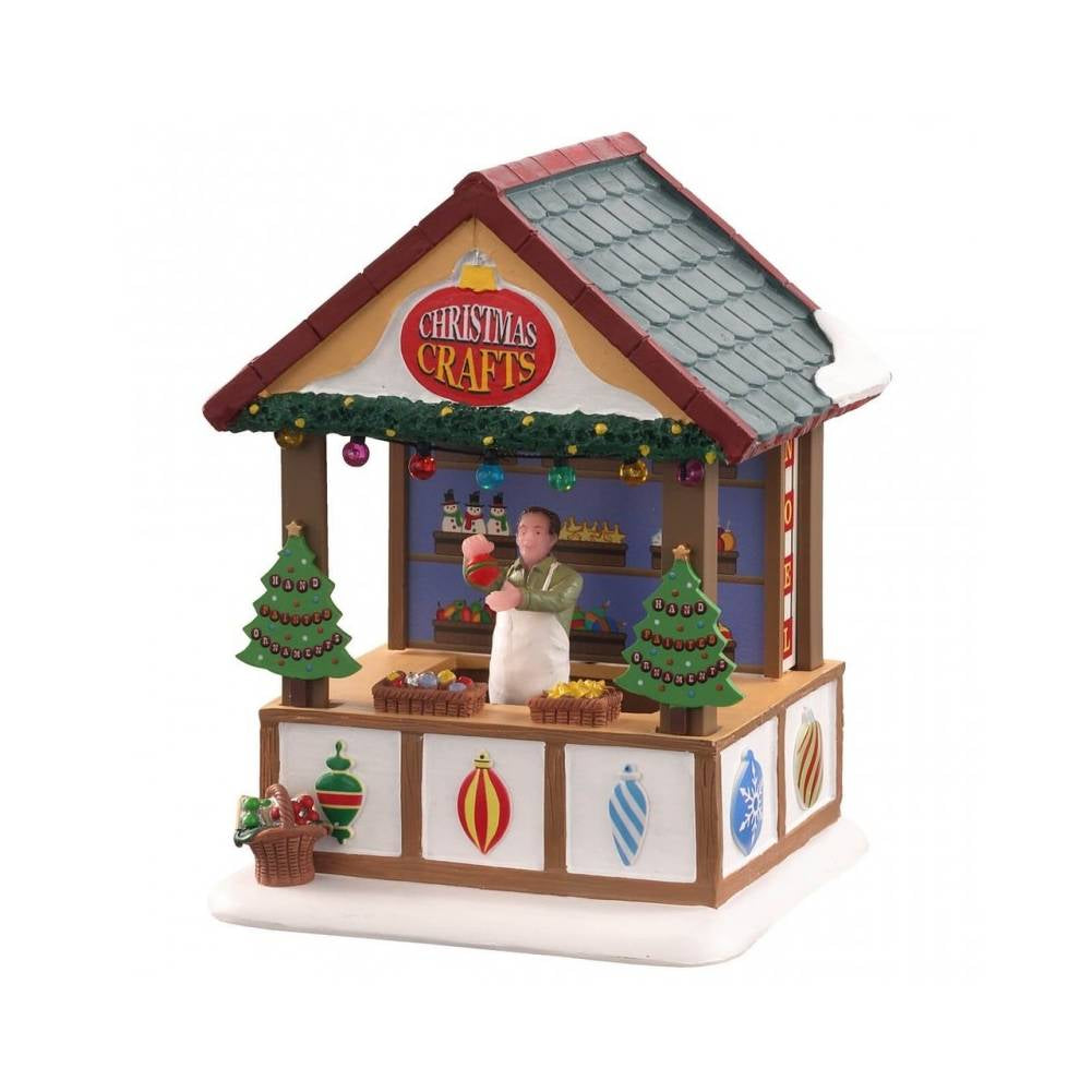 Casetta Hand Crafted Ornaments B/O (3V). Lemax