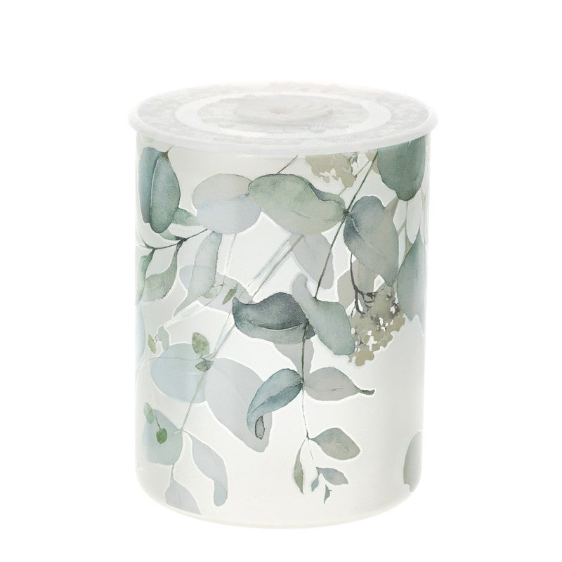 Contenitore vetro, Botanic, verde, misura 9.5x12.5 cm. Hervit Creations