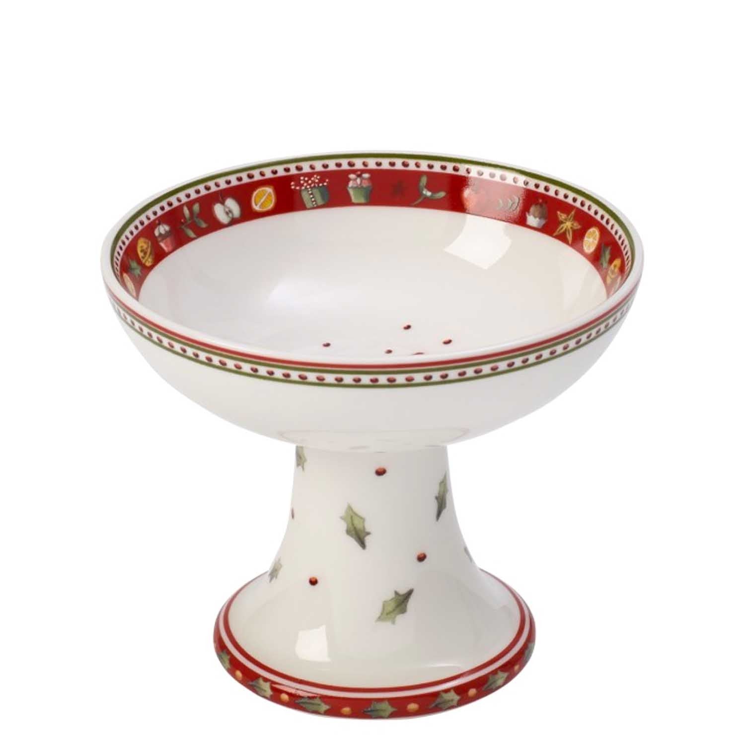 Coppa dessert natalizia su piede, Linea Winter Bakery Delight. Villeroy & Boch