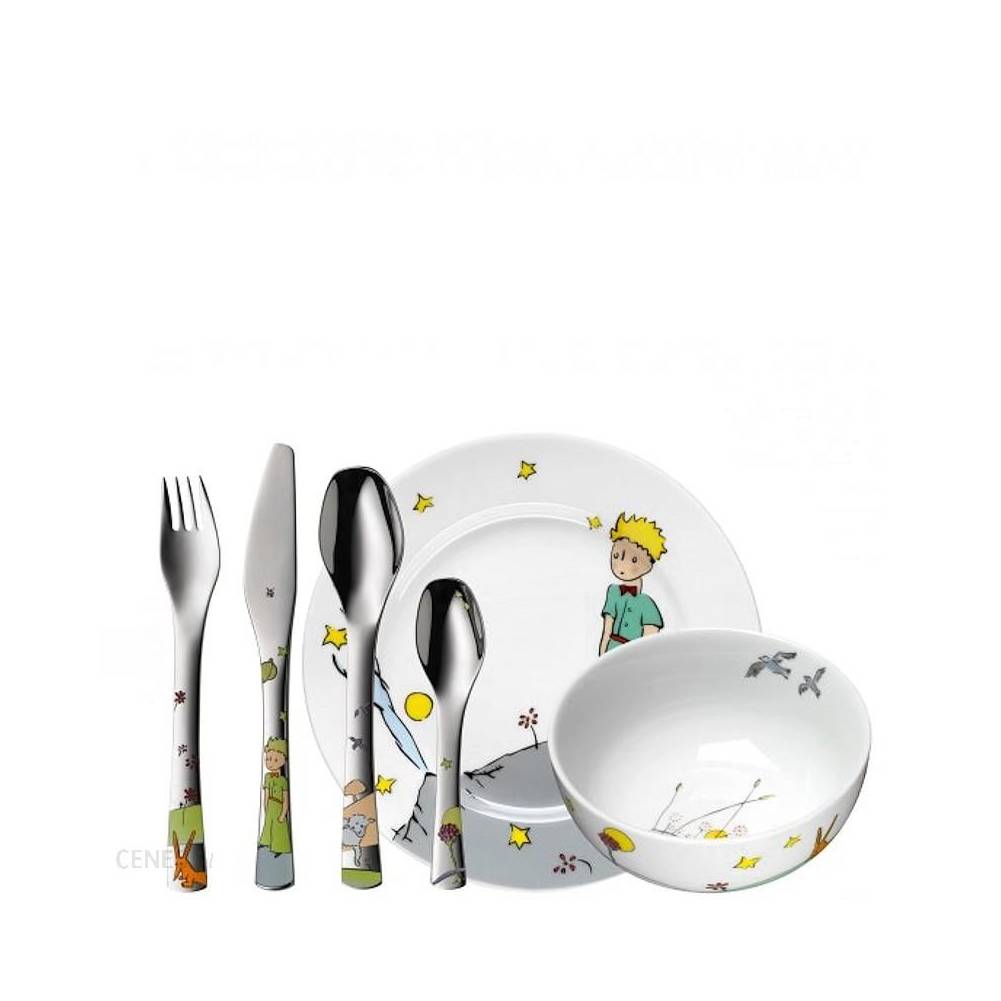 Servizio bimbo "PICCOLO PRINCIPE" 6 pezzi. WMF