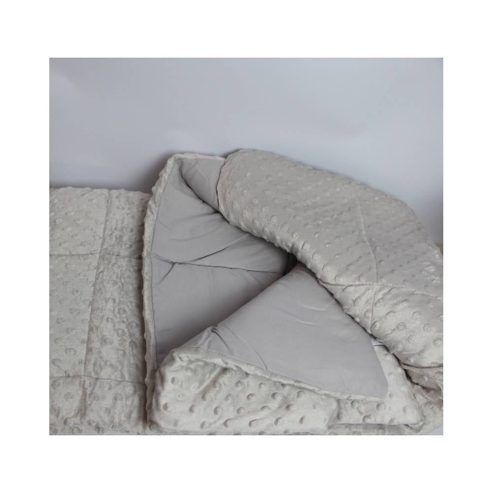 Plaid BUBBLE beige 220x260 cm. Blanc Mariclò