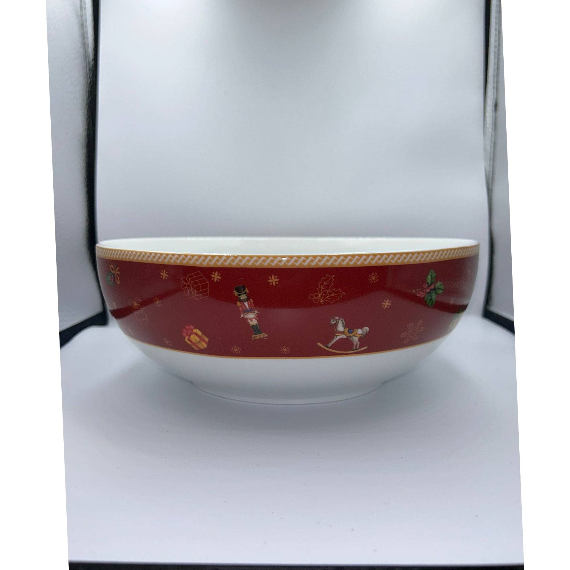 Insalatiera, Winter Gift Natale. Weissestal