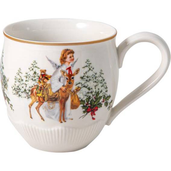 Mug grande Gesù bambino Villeroy & Boch linea Toy's fantasy