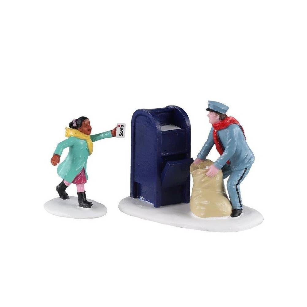 Statuine Just In Time Set of 2 pz. Lemax