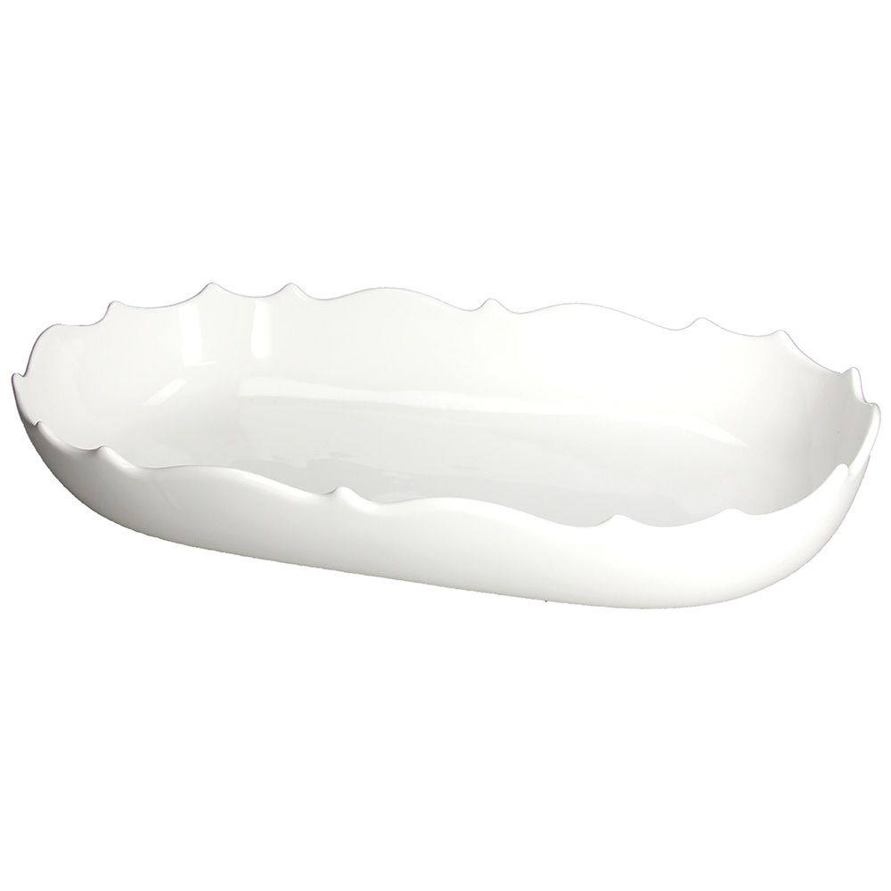Pescera Ovale, Bianco LINEA KALIKA. Tognana