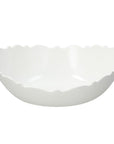 Fruttiera ovale Bianco LINEA KALIKA. Tognana