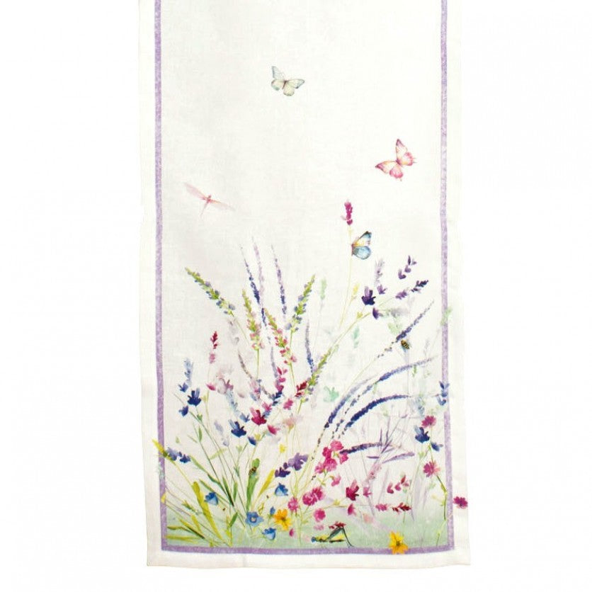 Runner Spigo 45x170 cm., 100% lino. Tessitura Toscana Telerie