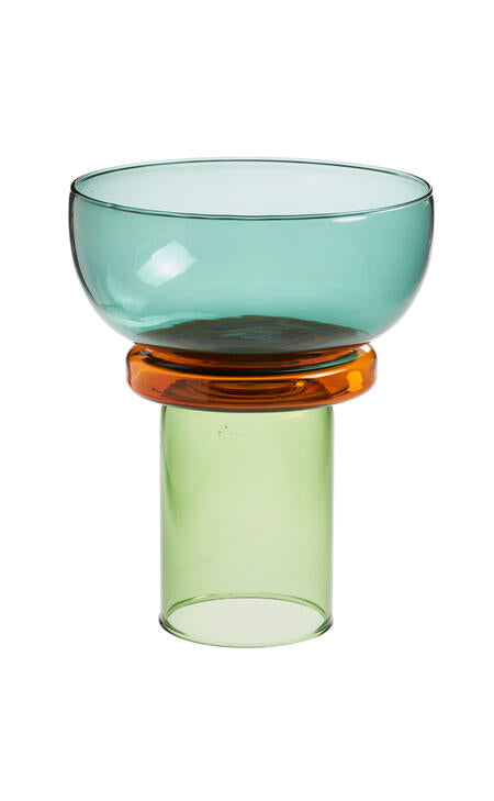 Coppa con Base in vetro Sunrise Galbiati Milano