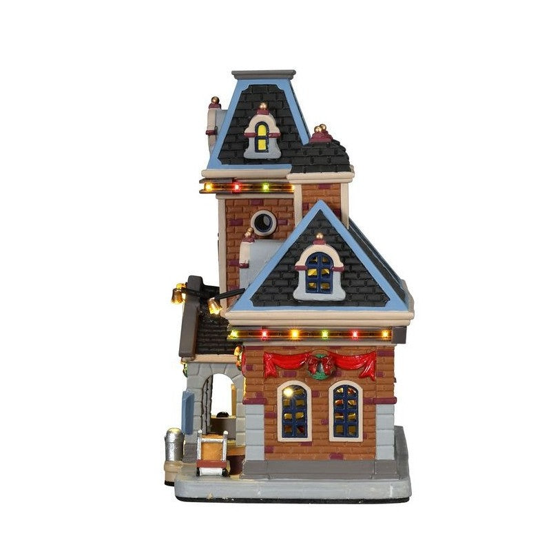 Main Terminal Train Station con Alimentatore 4.5V. Lemax