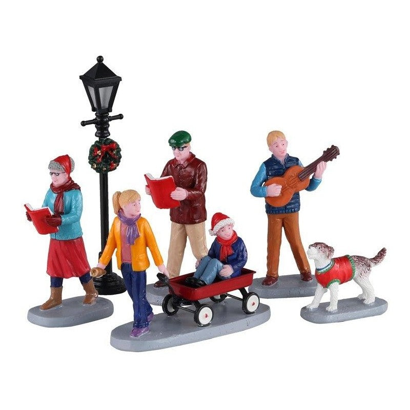 Statuine Merry Songs Set of 6. Lemax
