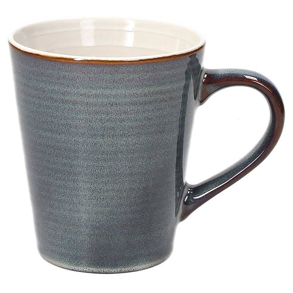 Mug, ceramica avio, H. 12cm. Tognana