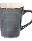Mug, ceramica avio, H. 12cm. Tognana