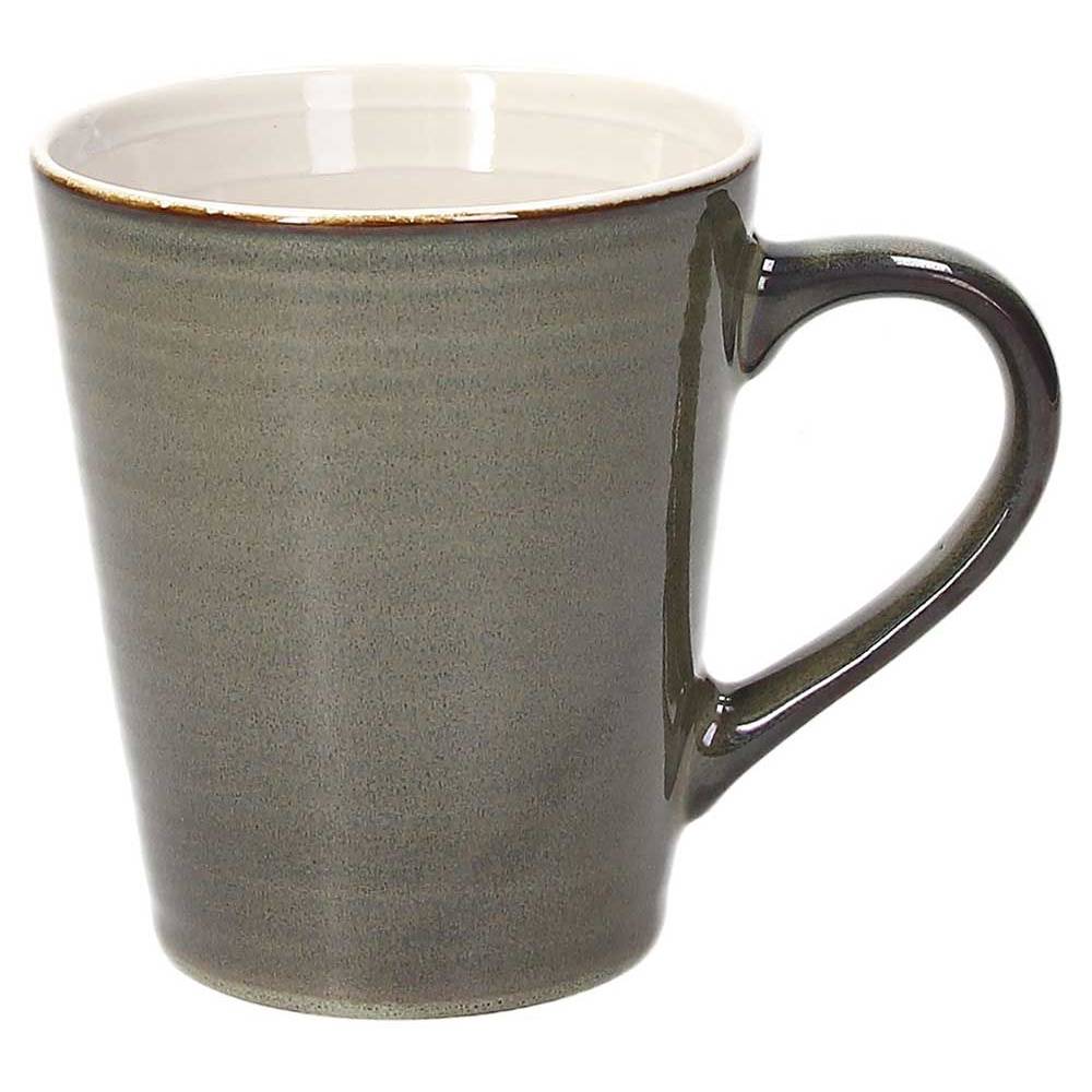 Mug, ceramica verde scuro, H. 12cm. Tognana